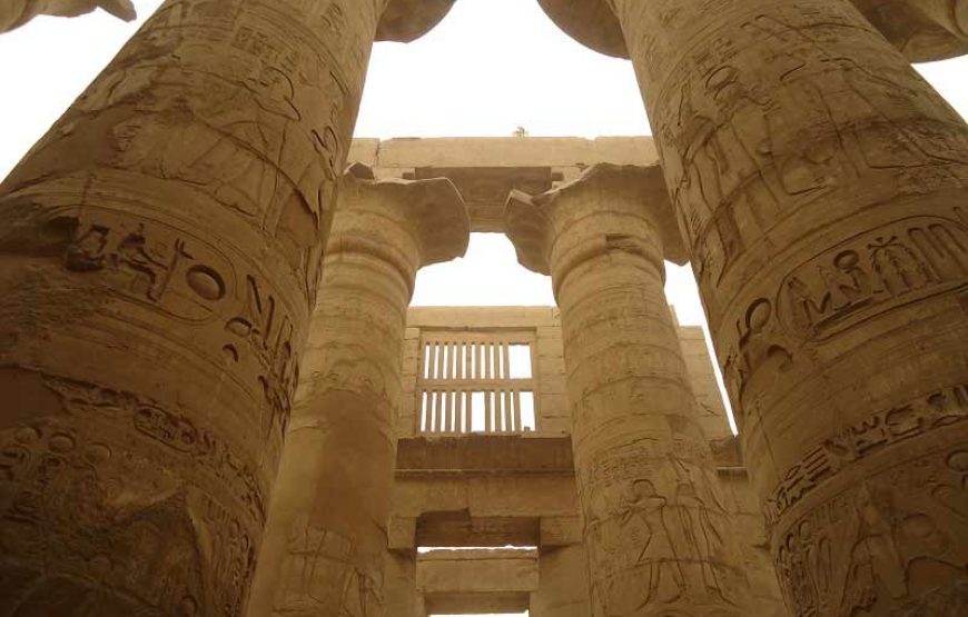 Tour a Luxor y Karnak desde Hurgada por carretera un Día