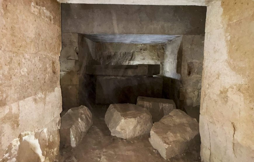 VIP Tour of The Osiris Shaft at Giza