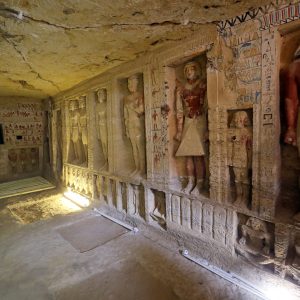 tour the tomb of Wahtye at Saqqara