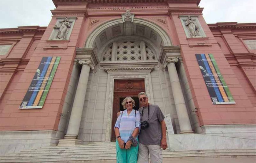 Tour a El Cairo, Las Pirámides y El Museo desde Hurgada 2 días