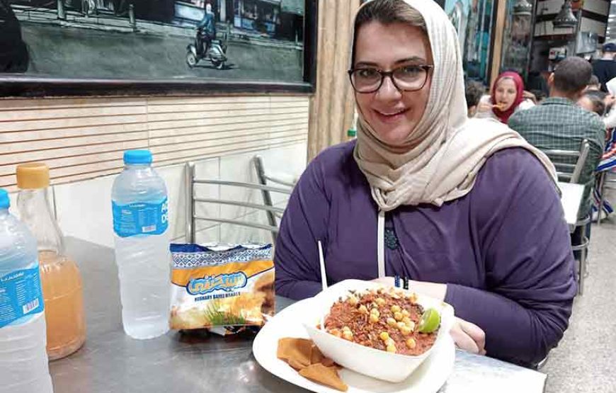 Eat and cook local Egyptian food (Cairo food tour)