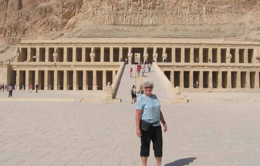 Viaggio di Luxor ed Aswan al Crociere 5 Giorni, 4 Notti