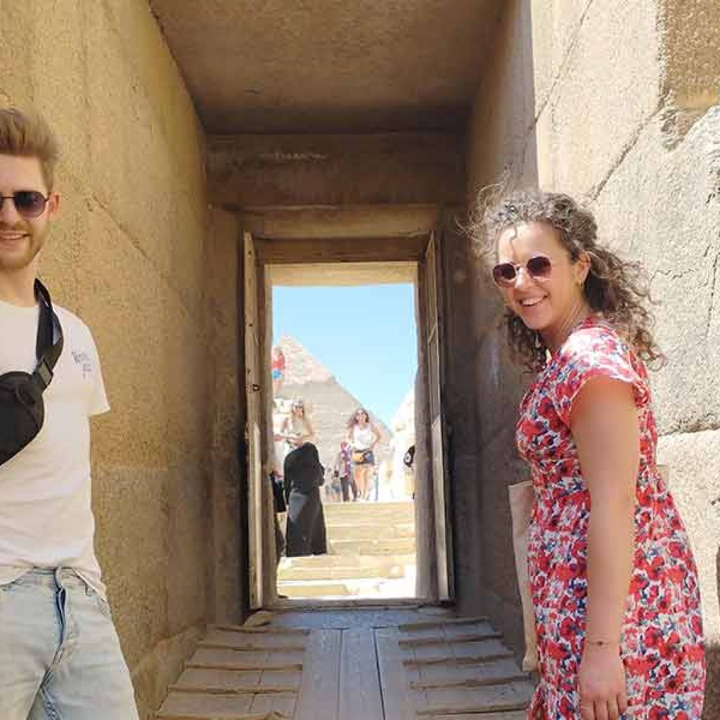 Piramidi di Giza 