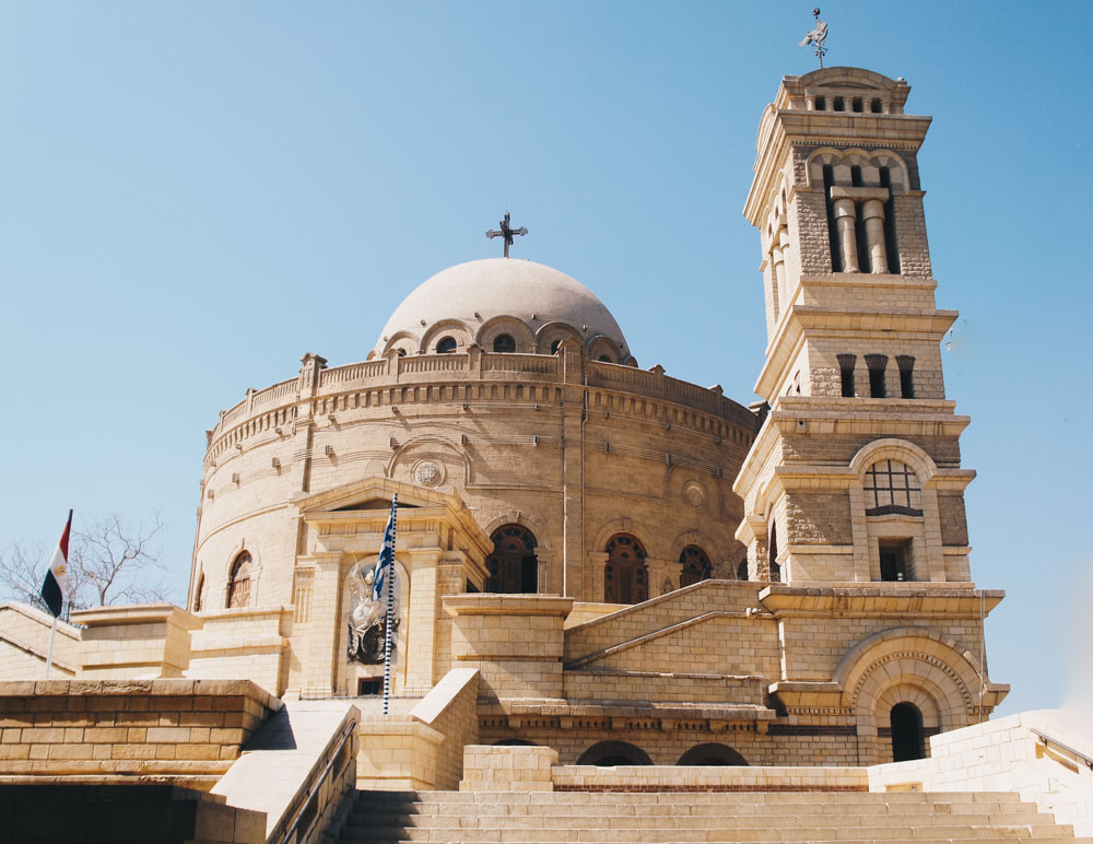 Vecchio Cairo,Cairo Copto,Egitto,Chiese in Cairo