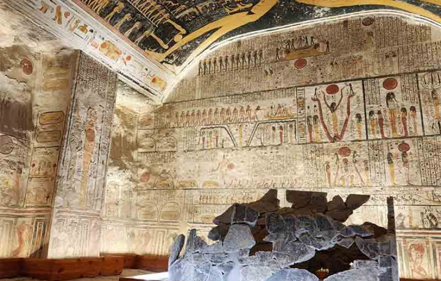 Giro di 4 Notti, 5 Giorni magniefici fra Cairo, Giza e Luxor.