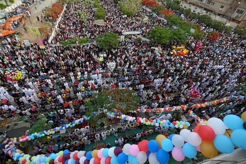 Aïd el-Fitr en Egypte,tradition musulmane en Égypte,mois de Ramadan
