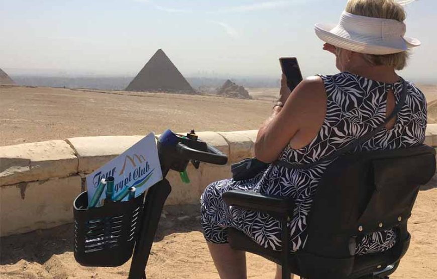 Accessible Shore Excursion – Cairo Tour from Sokhna Port