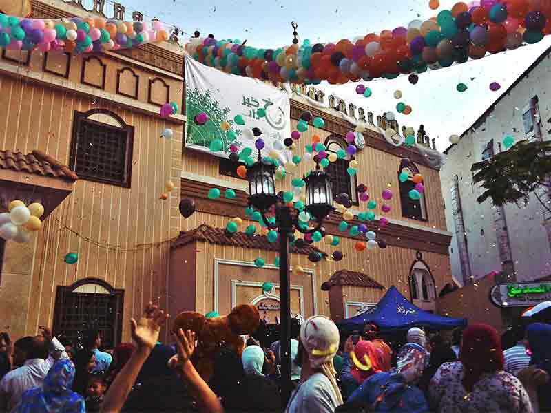 Aïd el-Fitr en Egypte,tradition musulmane en Égypte,mois de Ramadan