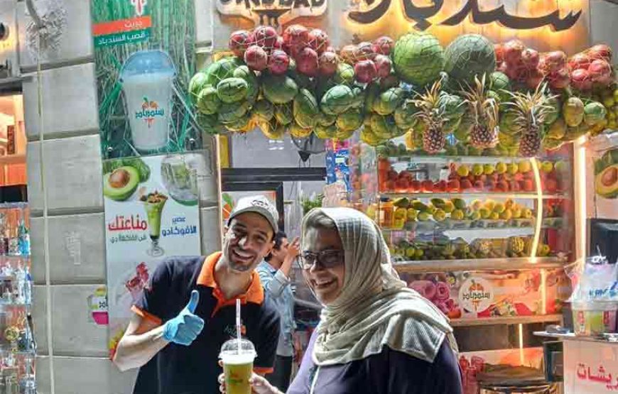 Tour gastronomico nella vita locale del Cairo ( Provate i piatti egiziani)