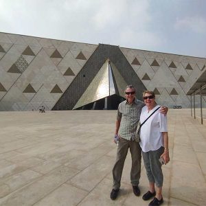 Tour all'interno della Grande Piramide di Giza