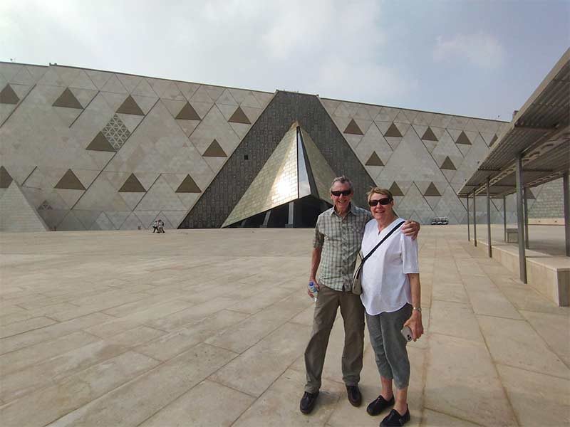  Tour all'interno della Grande Piramide di Giza 