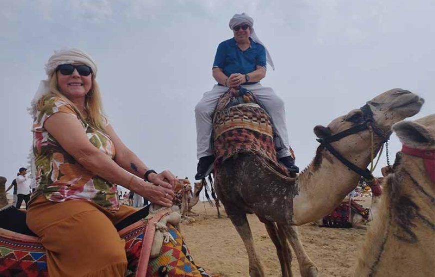 Unico Tour Al GEM & All’interno Della Grande Piramide Di Giza