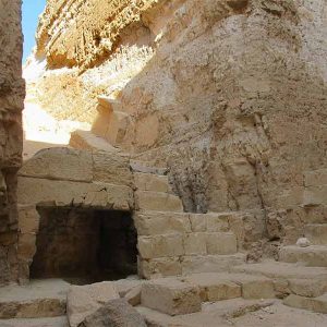 La pyramide du roi Djédefrê à Abu Rawash en Egypte