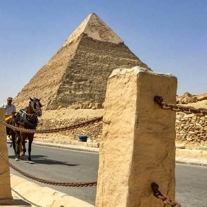 Piramidi del Cairo-Giza