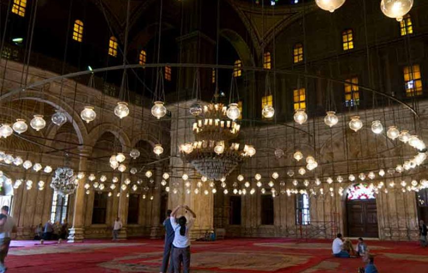 Cairo copta e islâmico excursão de 1 dia inteiro visitando Cairo