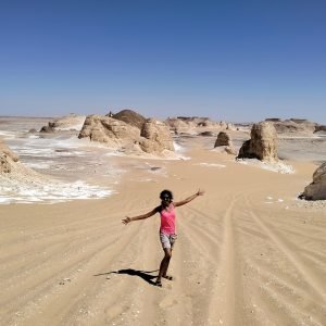 White desert Bahariya