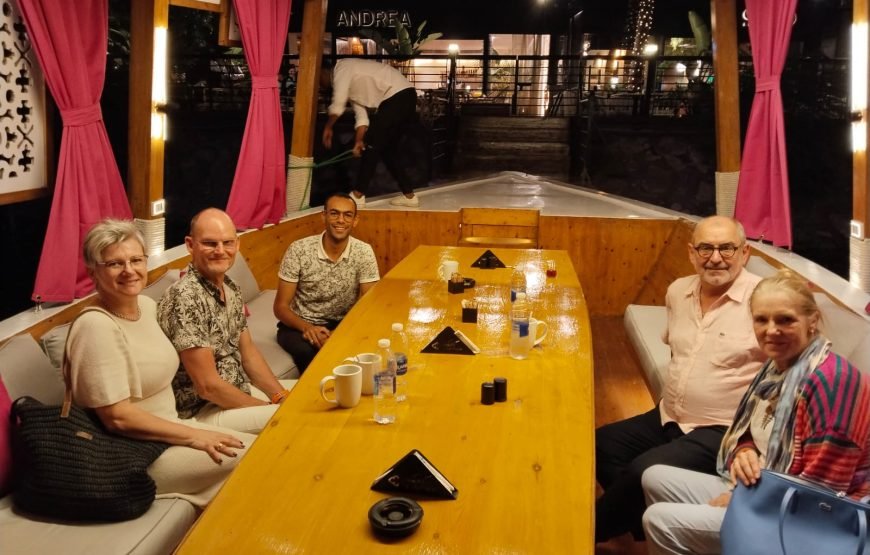 Luxury Felucca Dinner Experience on the Nile in Cairo